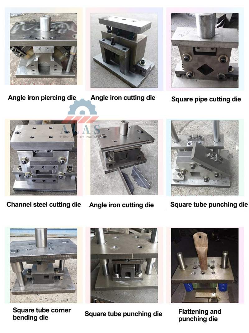 用于金属制造的综合液压型材加工工具矩阵