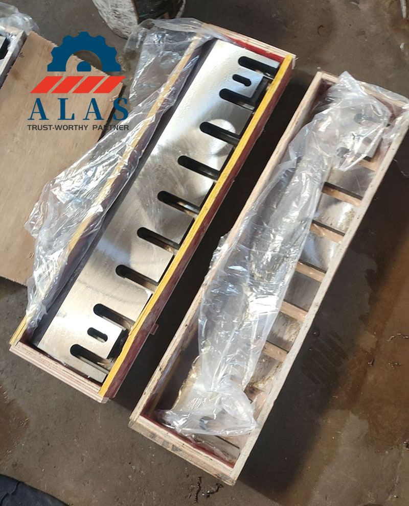 重型工业削片机刀片出口标准木箱包装