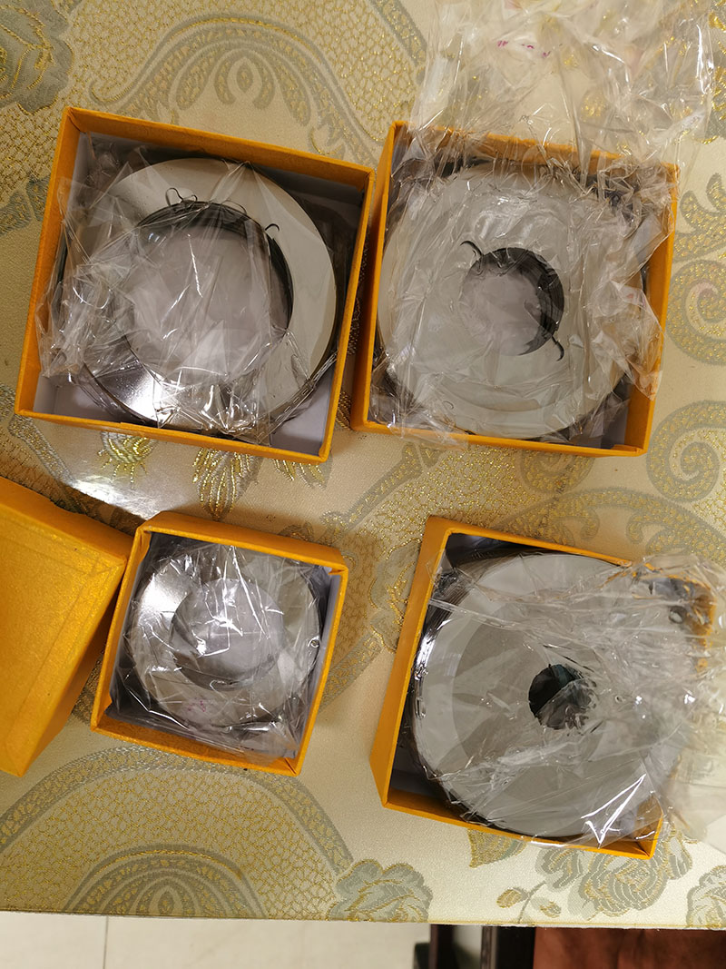 圆刀盒装包装